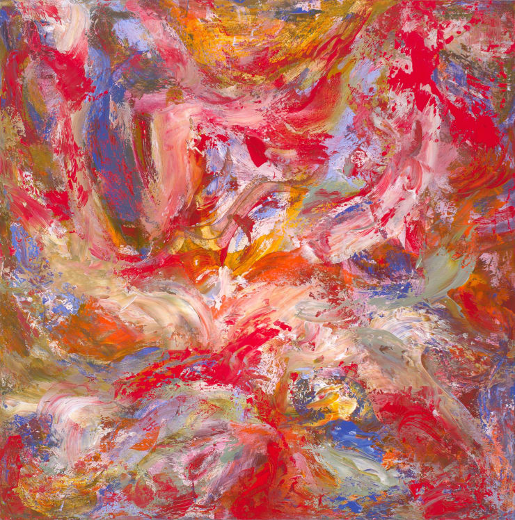 Patricia Qualls, Divine Energy, 2024