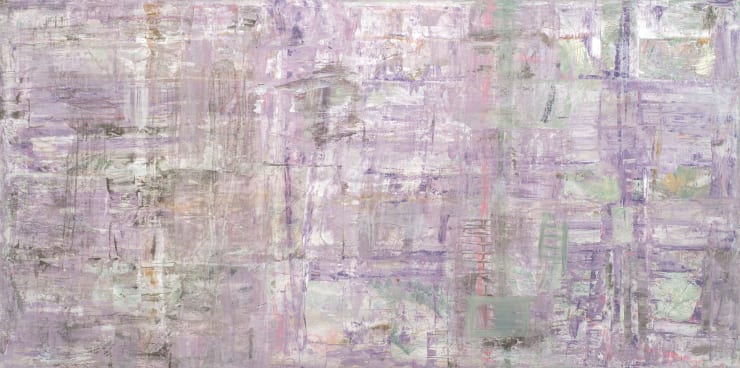 Patricia Qualls Weaving a Good Life, 2021 - 2023 30 x 60 in 76.2 x 152.4 cm