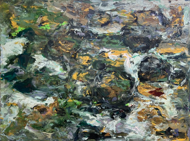 Hilleary C Hoskinson, River Bottom, 2022