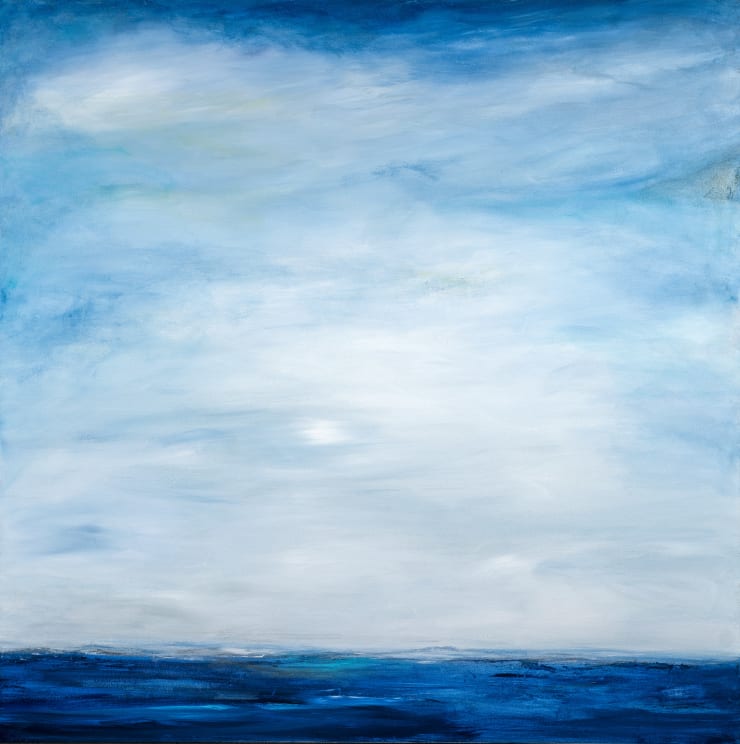 Patricia Qualls, Carmel Seascape, 2020
