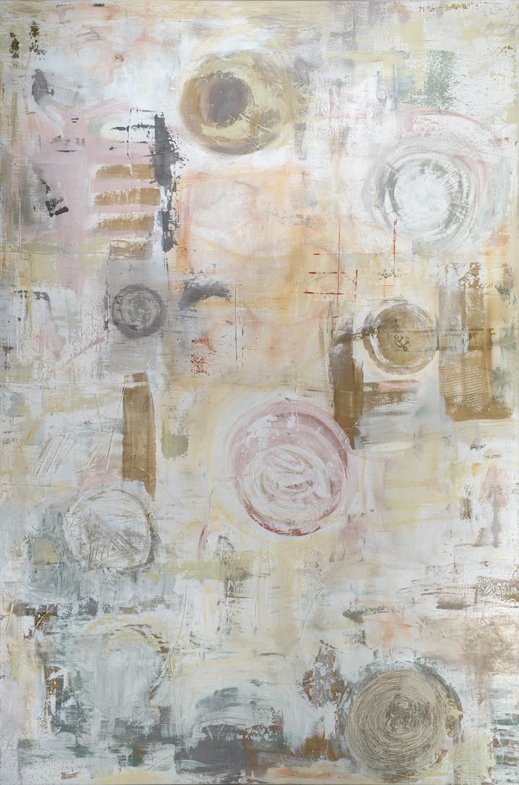 Patricia Qualls, Square Peg Round Hole- Sold