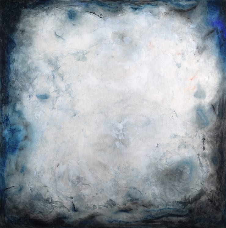 Patricia Qualls Stillness before the Storm, 2018 48 x 48 in 121.9 x 121.9 cm