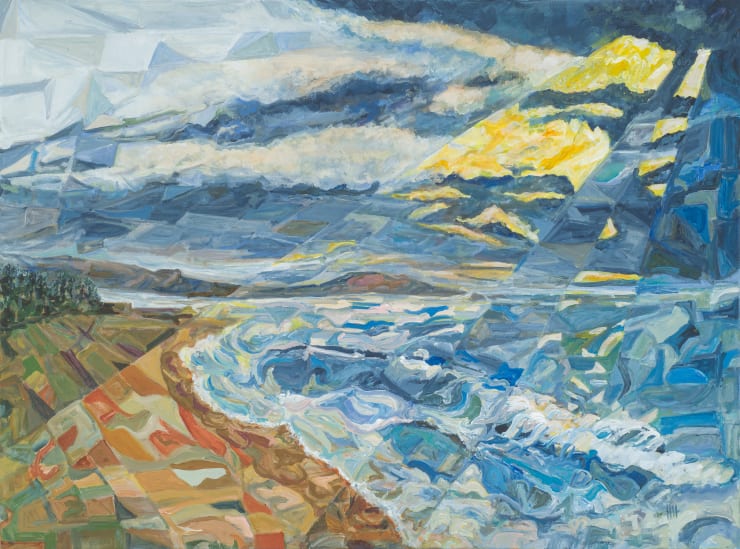 Hilleary C Hoskinson, Santa Barbara Beach, 2022