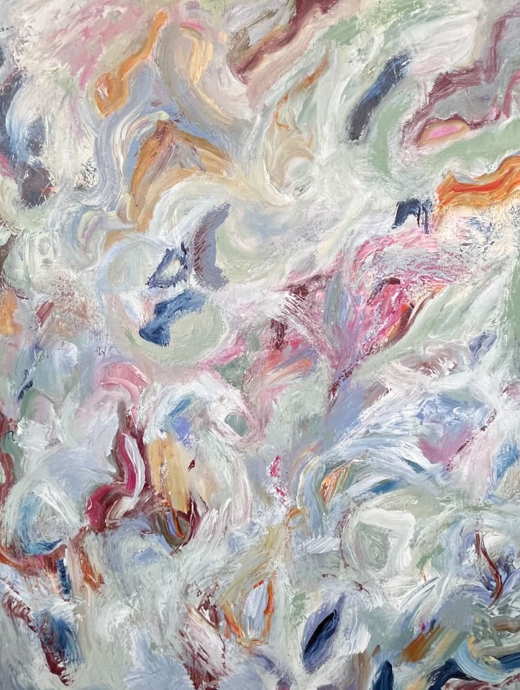 Patricia Qualls, Still Thinking, 2023