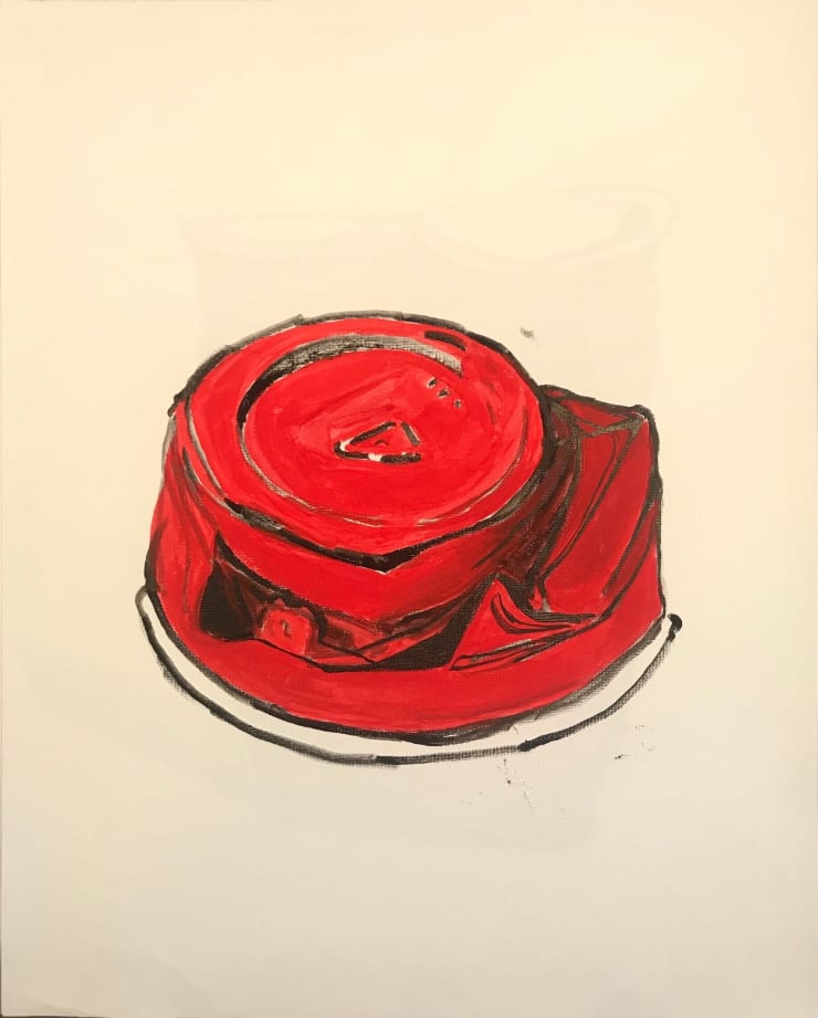 Paula Crown, Untitled (SOLO TOGETHER Painting), 2017