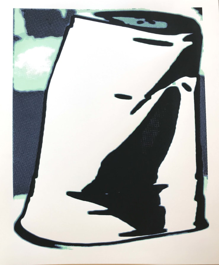 Paula Crown, Solo Cup (blue), 2019