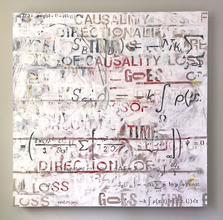 Paula Crown, Where Does Time Go?, 2016