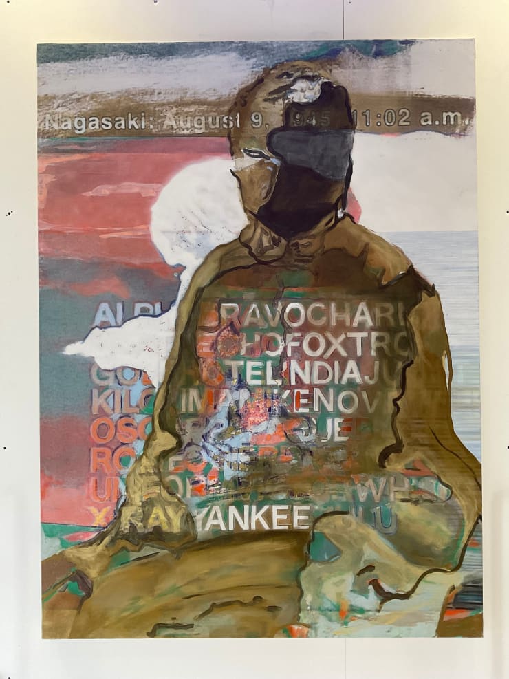 Paula Crown, Buddha Alpha 2, 2020