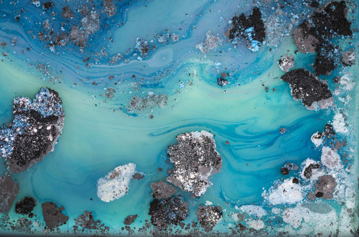 Paula Crown, kinematic (color 5), 2018