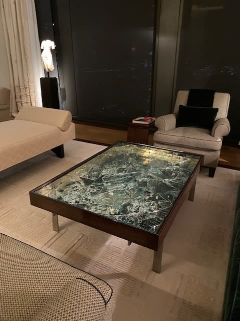 Paula Crown, BEARINGS DOWN 2 Fractal Vitrine (broken), 2015