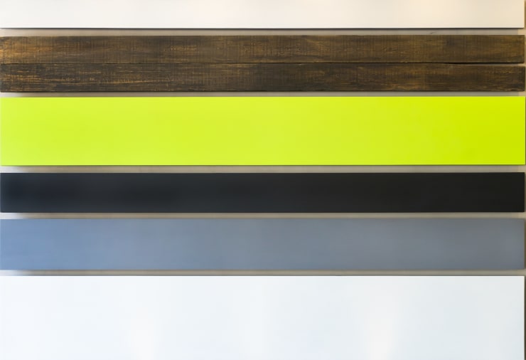 Paula Crown, STRAIGHTAWAY (green), 2017