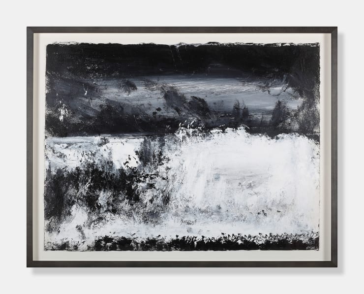 John Virtue (Paintings), Norfolk No.51, 2011-13