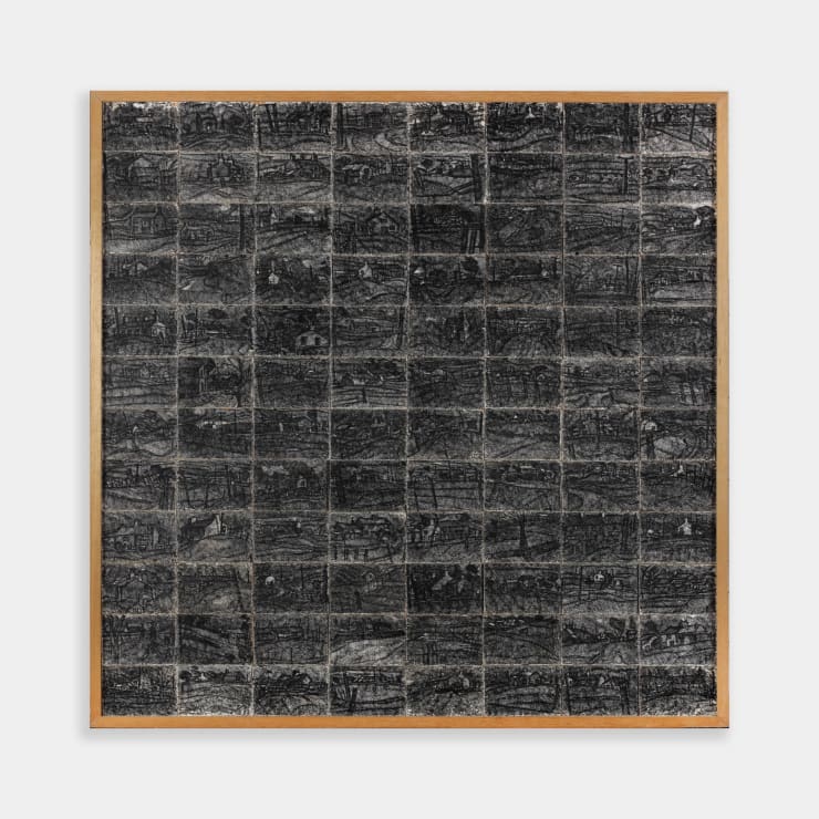 John Virtue (Paintings), Landscape No.20, 1983-4