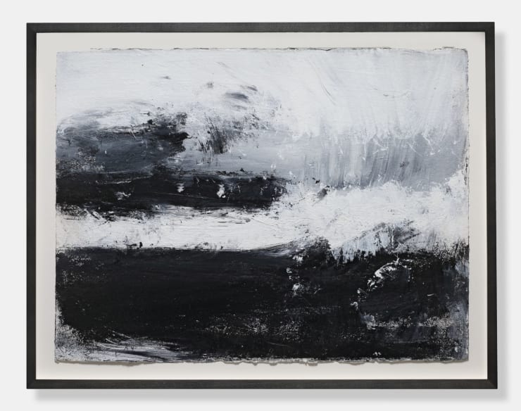 John Virtue (Paintings), Norfolk No.79, 2012-13