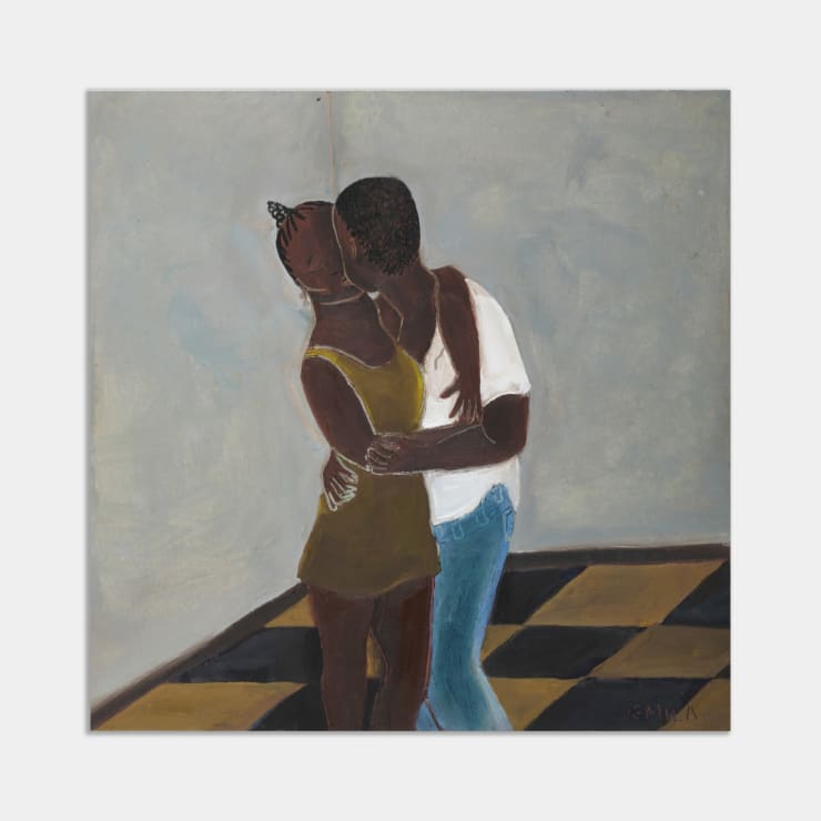 Jemila Isa, The Kiss, 2024