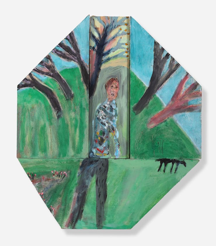 Andrew Litten, Man in Nature, c.1990