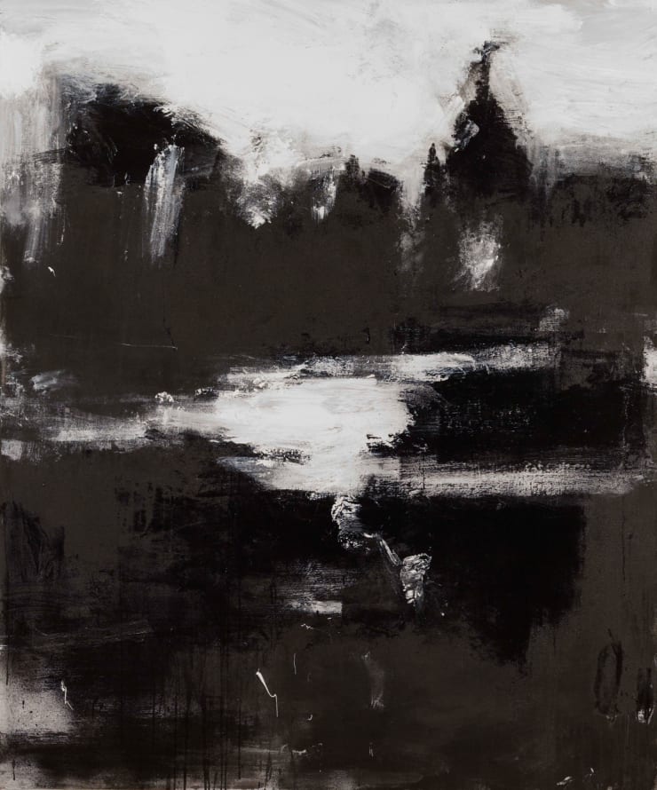 John Virtue (Paintings), London No.718, 2003-06