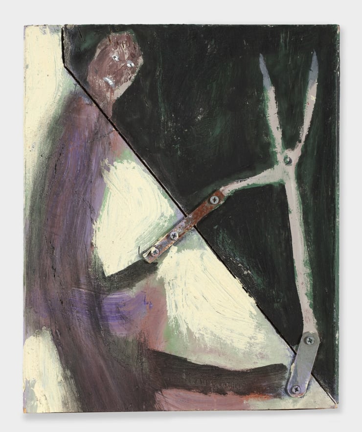 Andrew Litten, Man with Shears, 19995