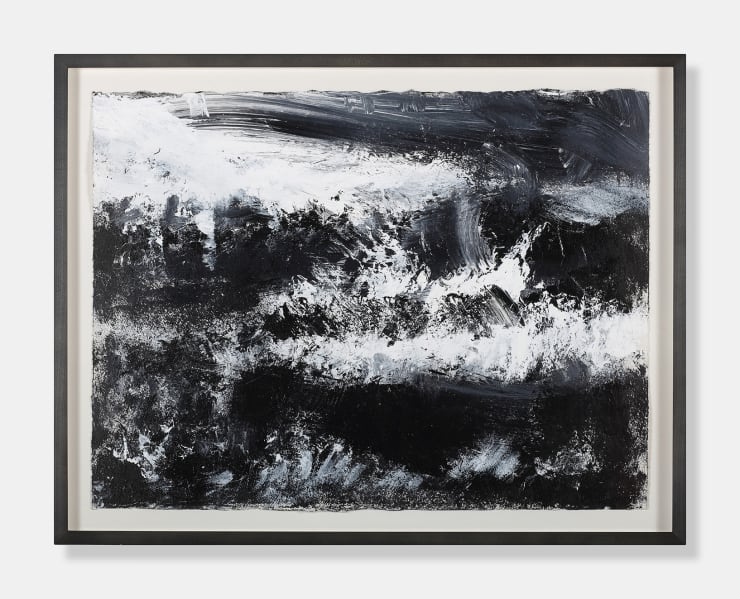 John Virtue (Paintings), Norfolk No.39, 2011-13
