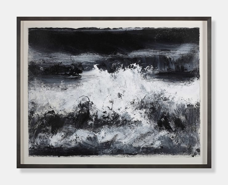 John Virtue (Paintings), Norfolk No.87, 2012-13