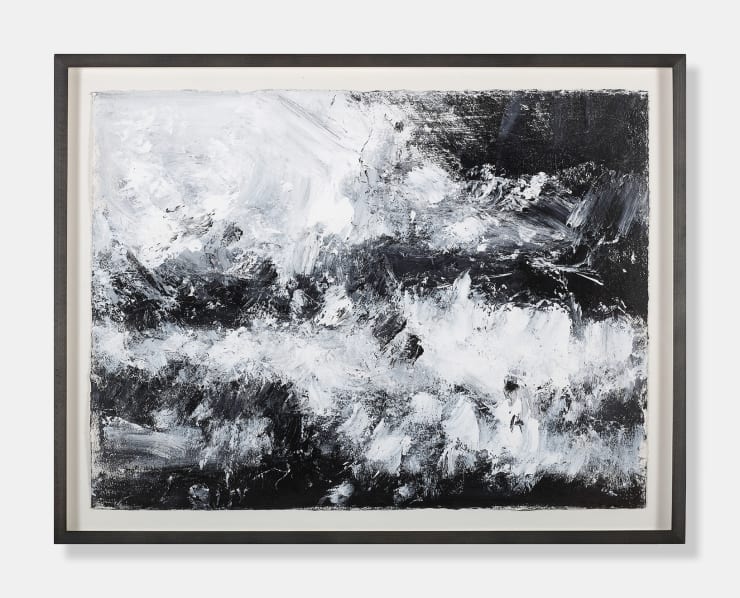 John Virtue (Paintings), Norfolk No.52, 2011