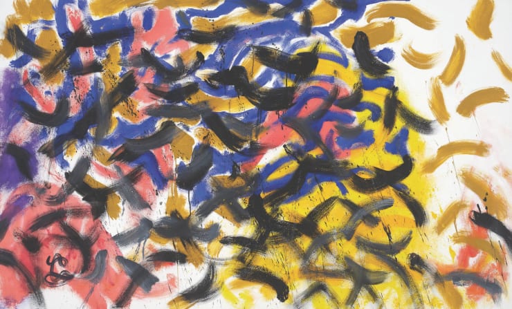 Hock-Aun Teh, Two Drunken Scots Singing and Dancing Through Streets, 2022