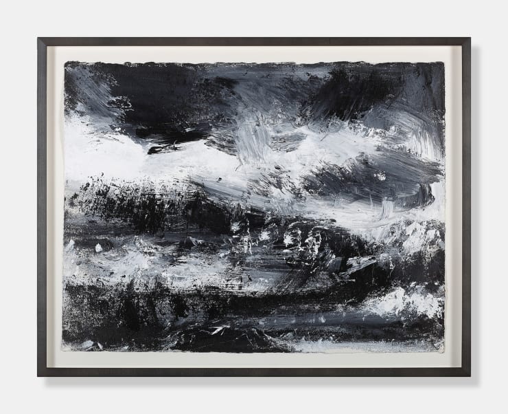 John Virtue (Paintings), Norfolk No.35, 2011-13