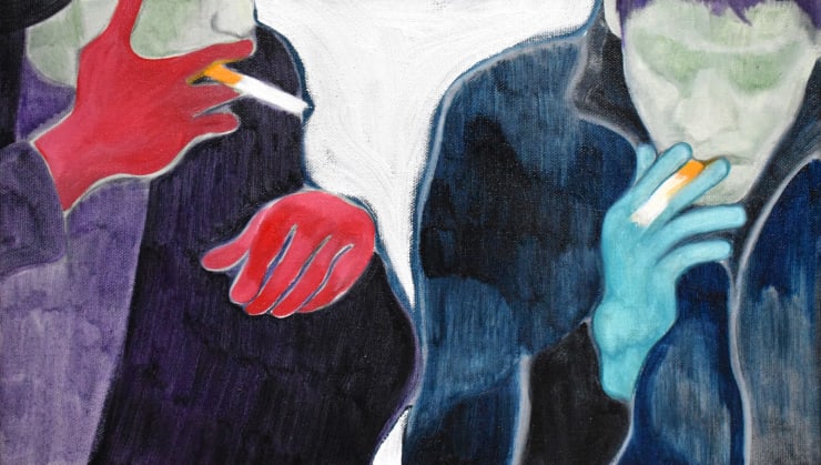 Will Fice, Smoking Pair, 2020