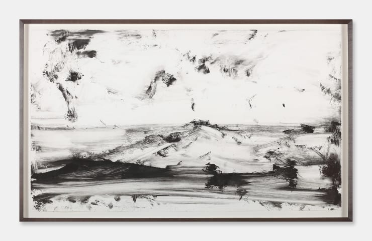 John Virtue (Monotypes), Norfolk No.31, 2009