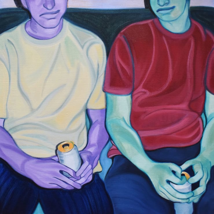 Will Fice, Drinking Pair, 2020