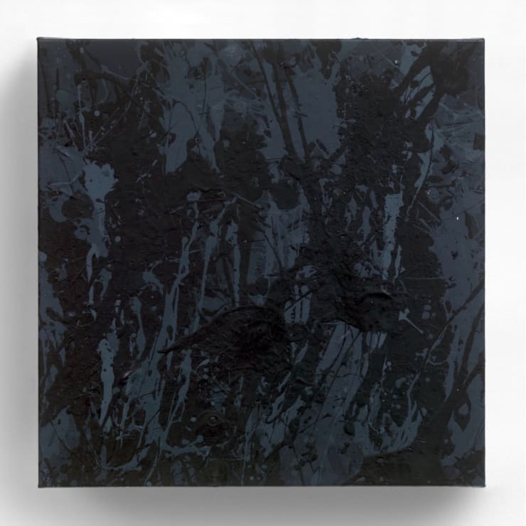 John Virtue (Paintings), Untitled No.26, 2020-23