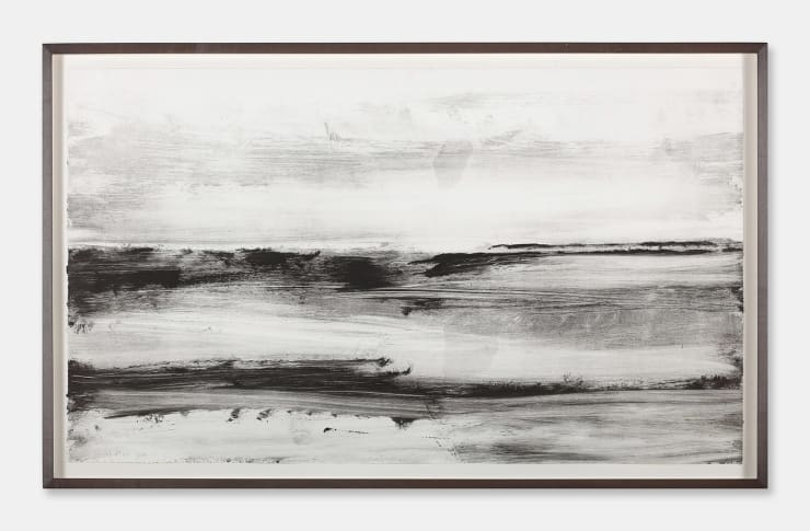 John Virtue (Monotypes), Norfolk No.44, 2009