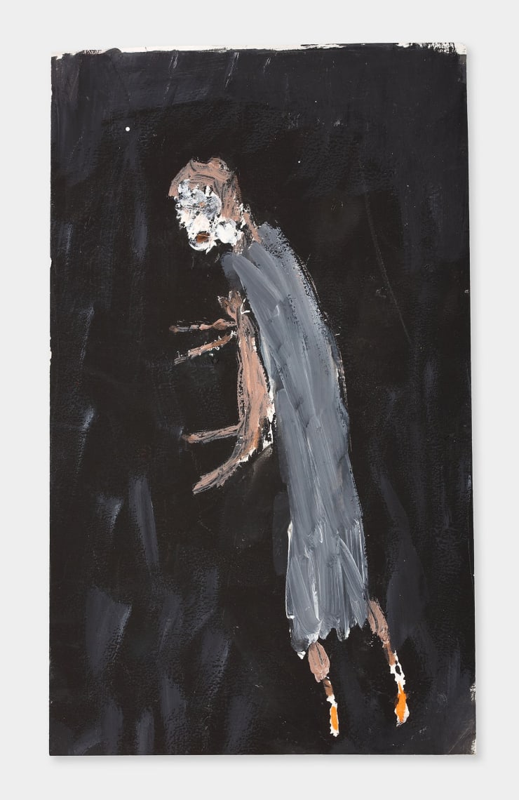 Andrew Litten, Woman with Cat, c.1995