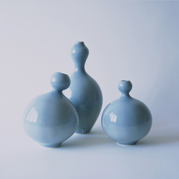 Vivienne Foley (Ceramics & Bronze), Bottle Group, 2019