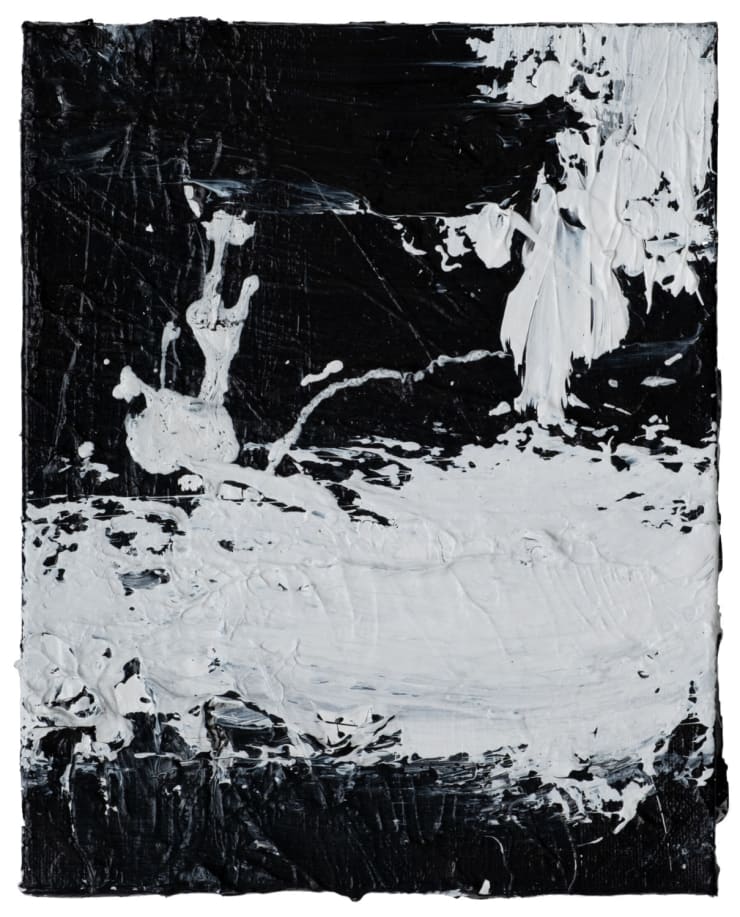 John Virtue (Paintings), Untitled No.40, 2019-20