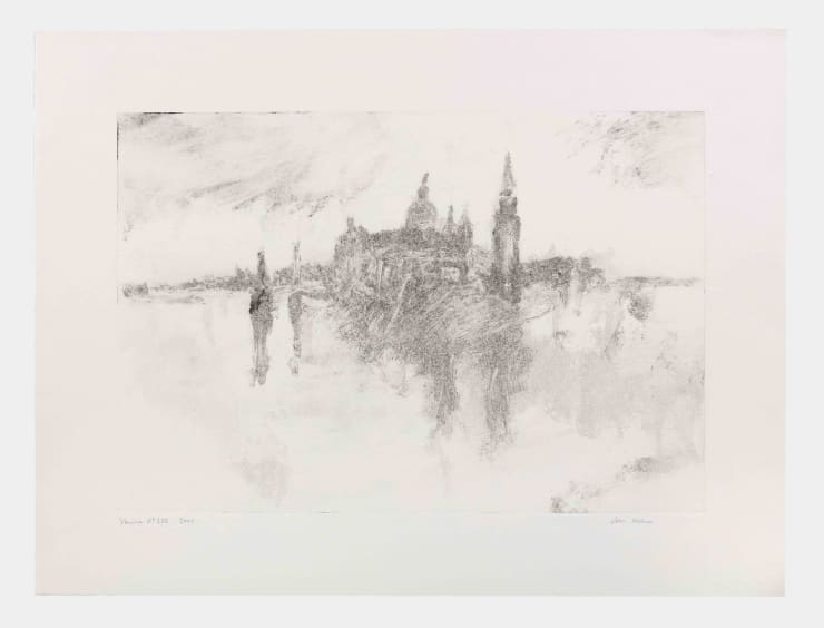 John Virtue (Monotypes), Venice No.235, 2007