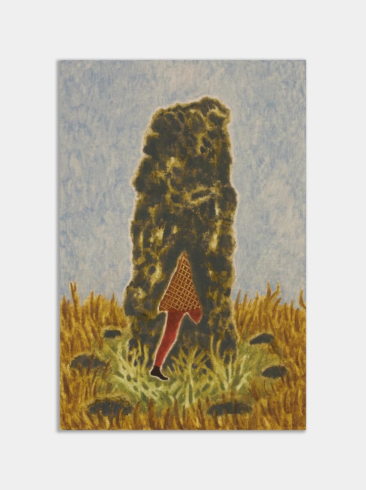 Joseph Dilnot, Entering the Stone, 2025