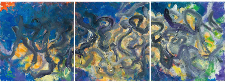 Hock-Aun Teh, Being Fearful of Snakes While Looking for Grasshoppers, 2017