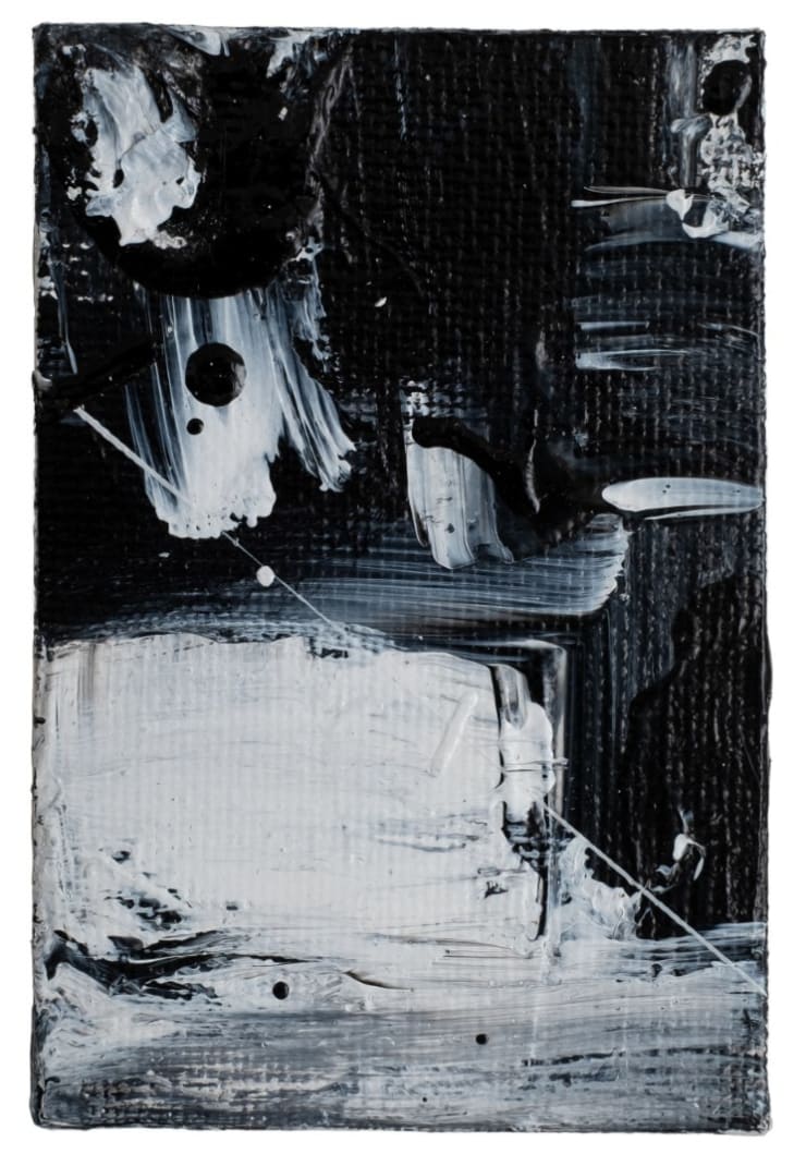 John Virtue (Paintings), Untitled No.74, 2019-20
