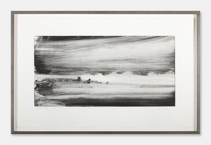 John Virtue (Monotypes), Norfolk No.59, 2009