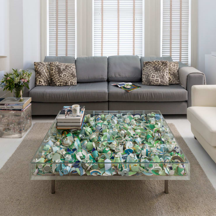 Sandra Shashou, Coffee Table (I), 2023