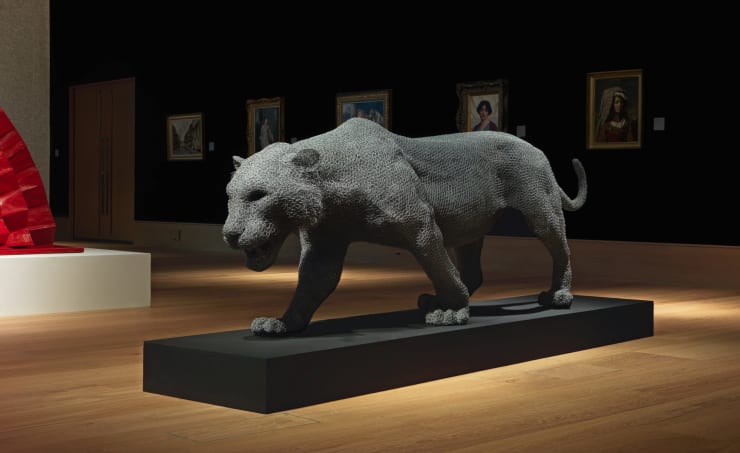Kendra Haste MRSS, Walking Bengal Tiger, 2001