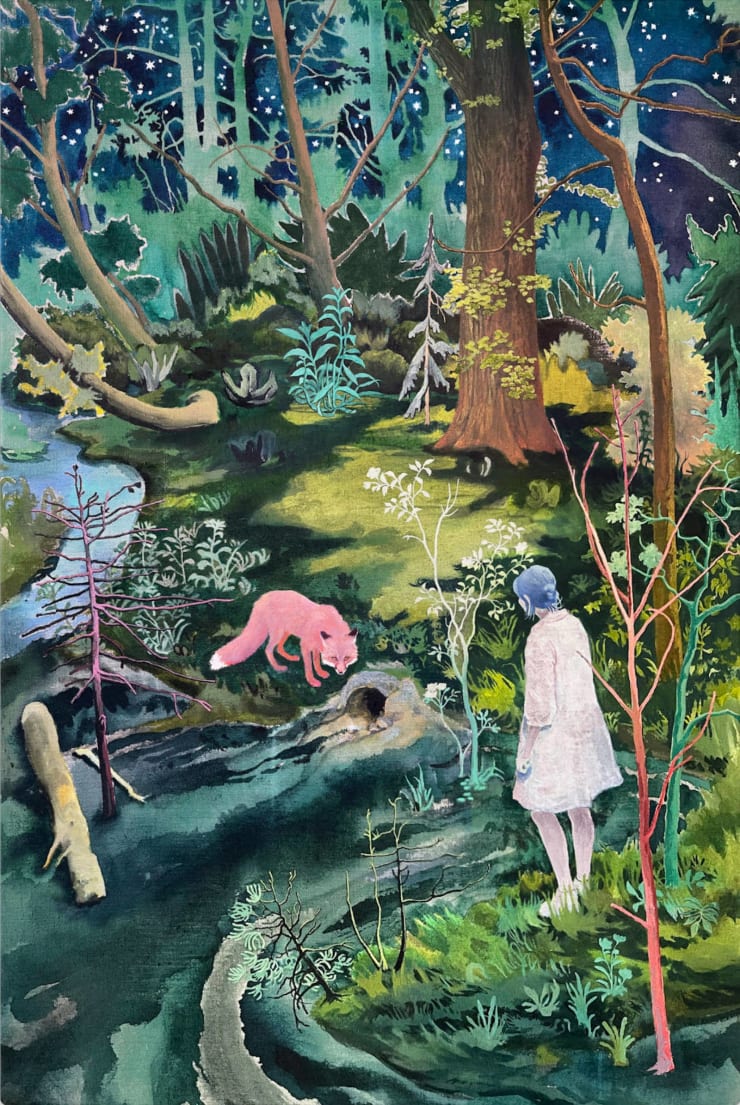 René Gonzalez, Unfamiliar Footsteps, 2022