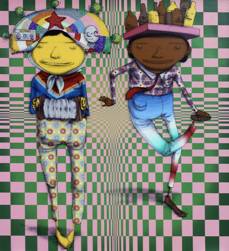 Os Gemeos, Boogie Boys, 2015