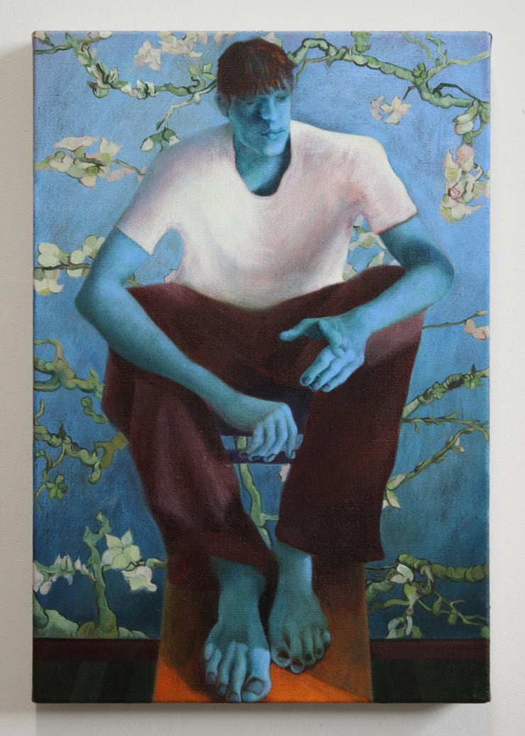 Will Fice, Blue Almond Room, 2024