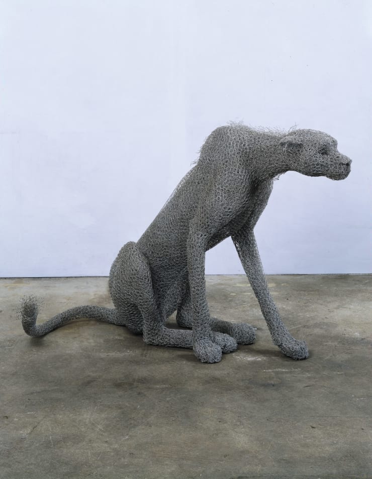 Kendra Haste MRSS, Seated Cheetah, 2003