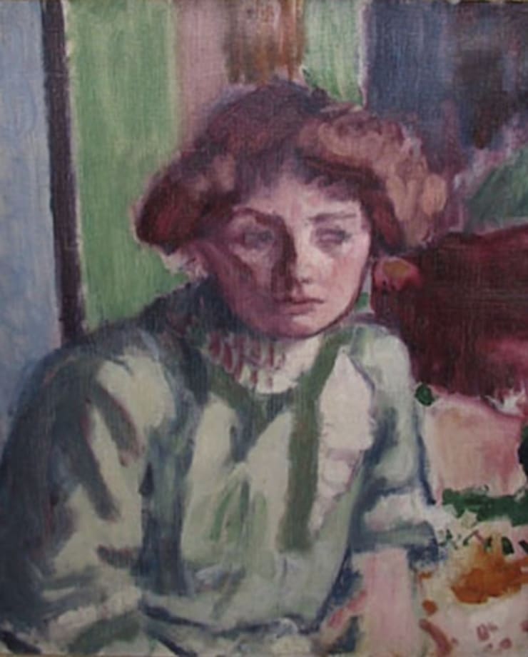 Roderic O'Connor, The Blue Blouse