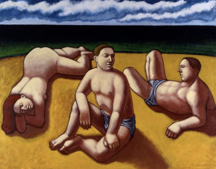 Gerard Morris, Beached Venus, 1997