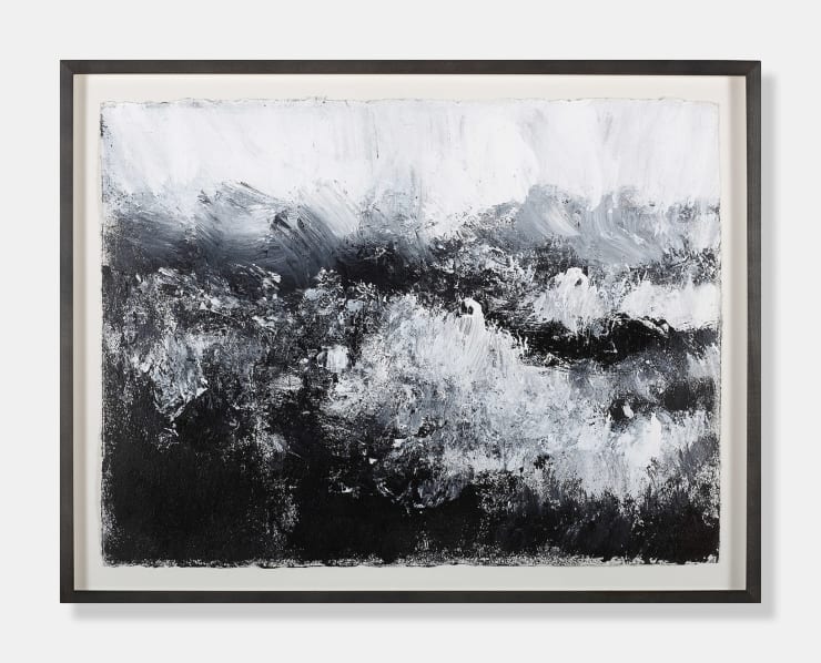 John Virtue (Paintings), Norfolk No.44, 2011-13