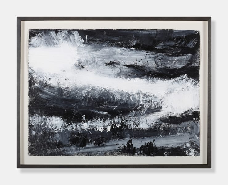 John Virtue (Paintings), Norfolk No.1, 2011-13